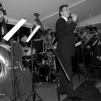 Performing with swing legend John Morrison