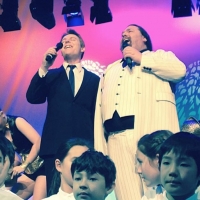 Me performing with David De Vito