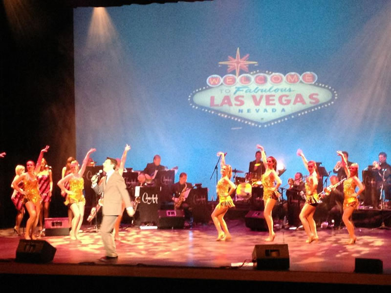 My ‘Vegas Crooners’ show dancers
