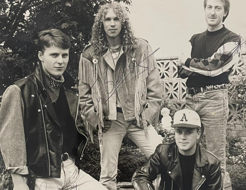 My Blues / Rock Band 'Unchained' 1991