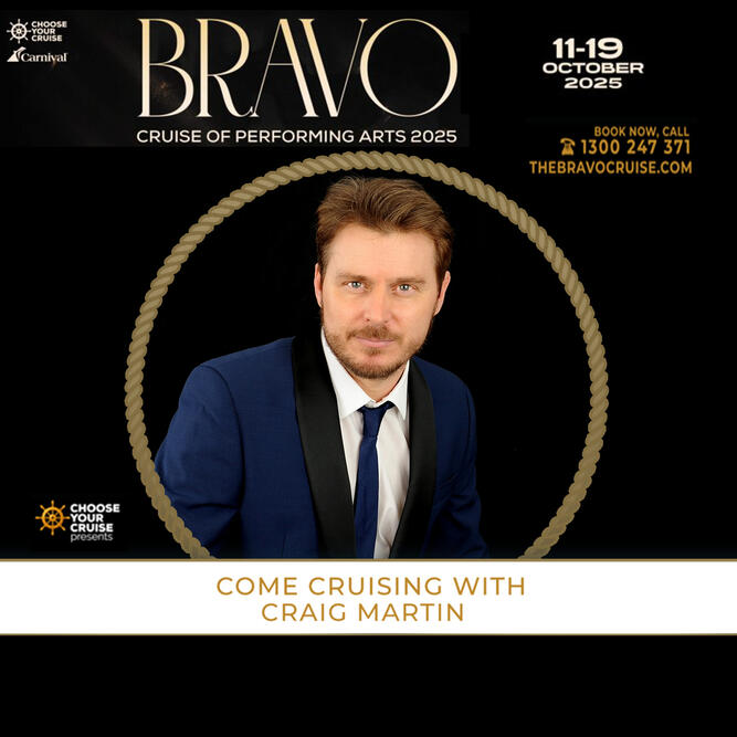 BRAVO Cruise of Performing Arts 2025