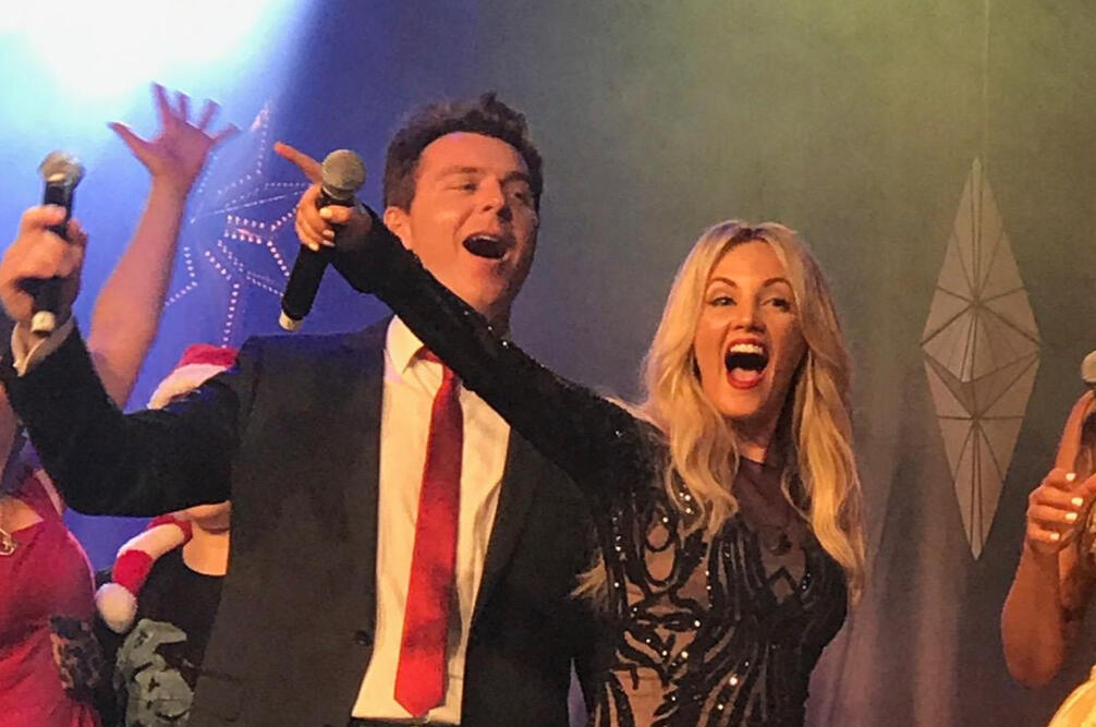 With Samantha Jade